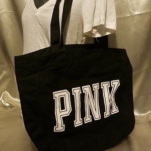 VS Pink duffle bag